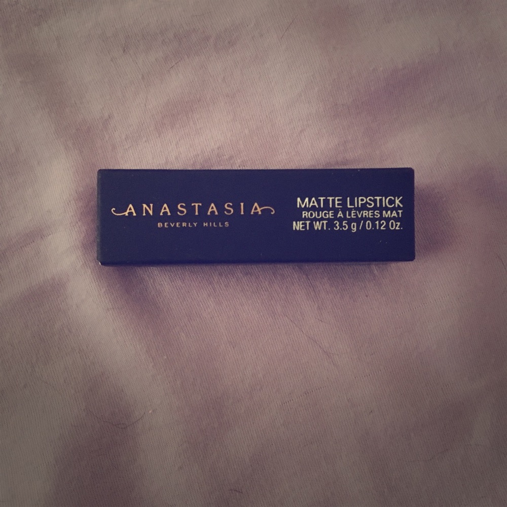 NIB Anastasia of Beverly Hills matte lipstick